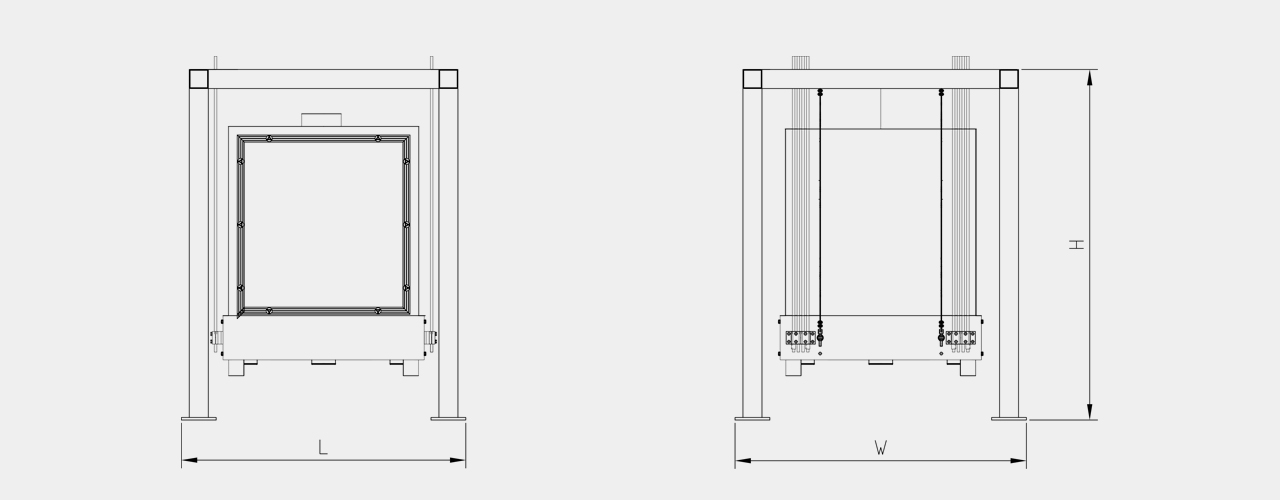 single section sifter drawing